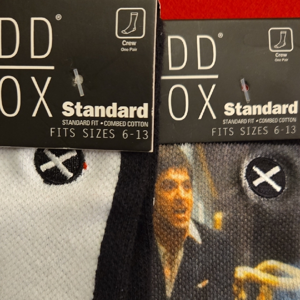 Tony Montana Scarface Socks - Picture 6 of 9